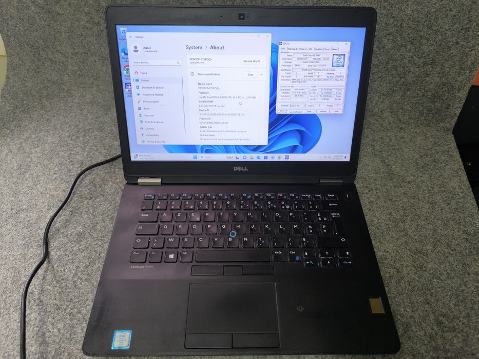 Laptop Dell i5 SSD 256GB