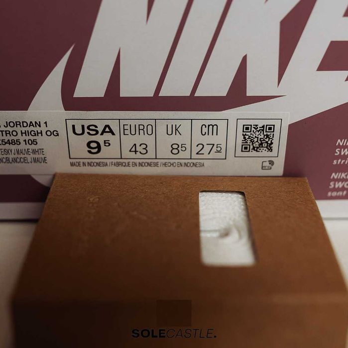 Nike Air Jordan Retro 1 High OG 'Mauve'