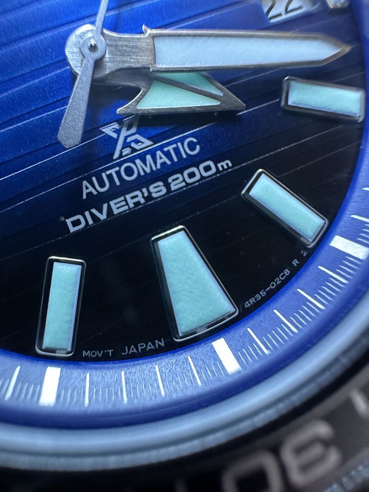 Ceas diver SEIKO save the ocean