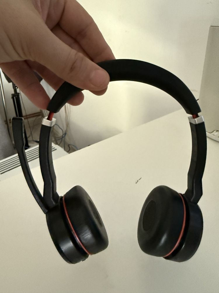 Casti PC Jabra Evolve 75, bluetooth, stereo