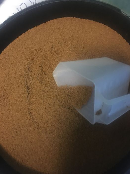 Hrana pesti-mancare de pesti sak granulatie 0.0-0.1 etc