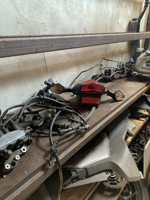 Stop frana honda nc700s 2010