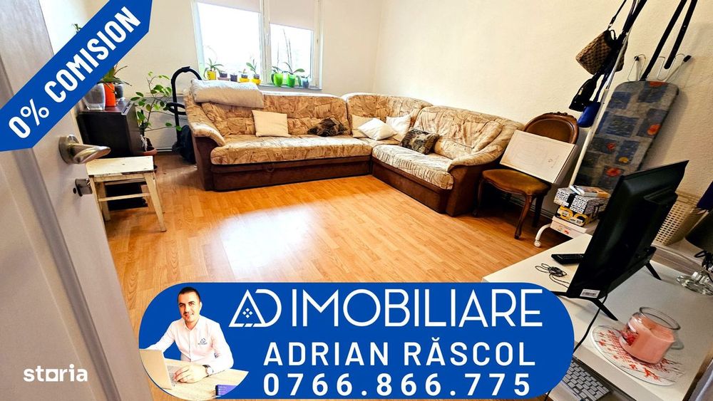 Apartament 2 camere zona 9 Mai, Aleea Plopilor