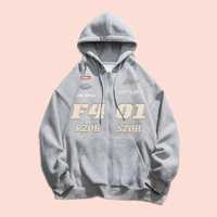 Zip Hoodie  F4W01