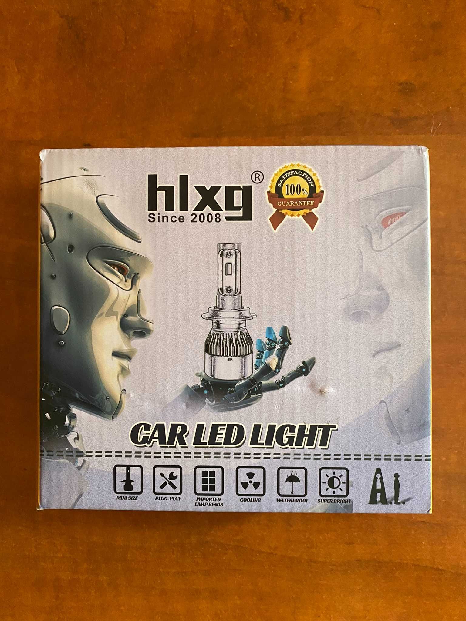 Продавам два броя нови комплекта CAR LED LIGHT – Н4