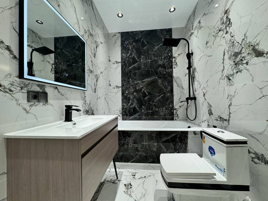 Жк Parkwood! Уникальная 2х комнатная квартира в в новом жк! Новая!!!