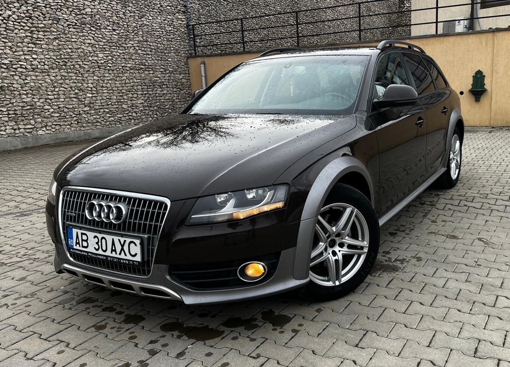 Vand Audi A4 Allroad 4x4 euro5