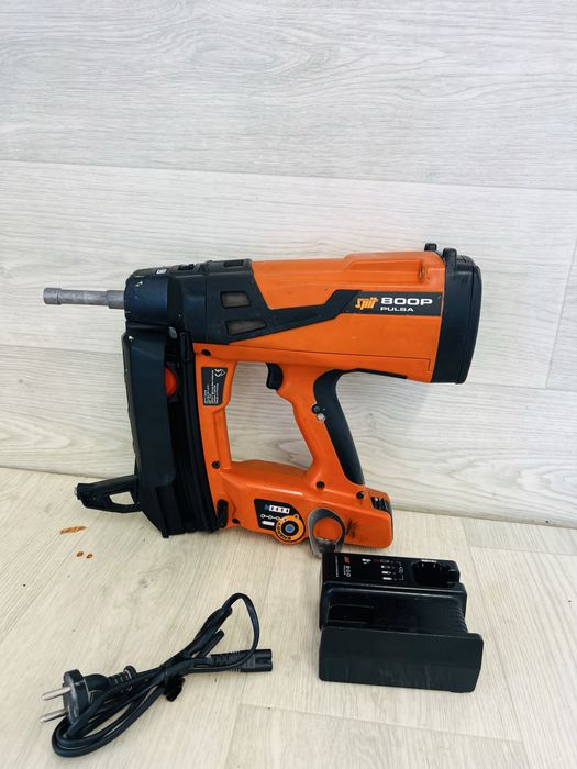 Spit 800 P pulsa pistol batut cuie beton metal