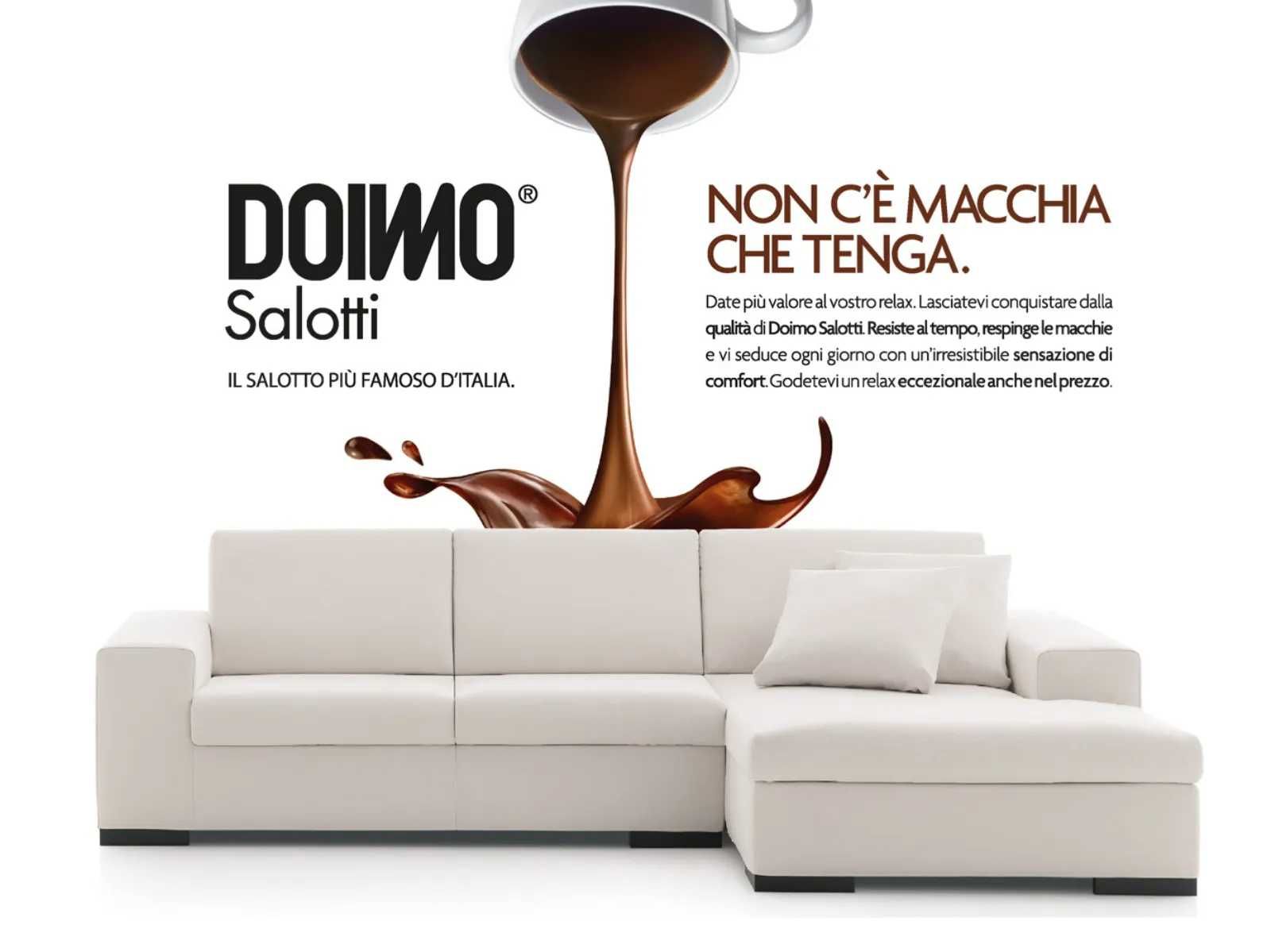 Диван с лежанка - Doimo Salloti Italy