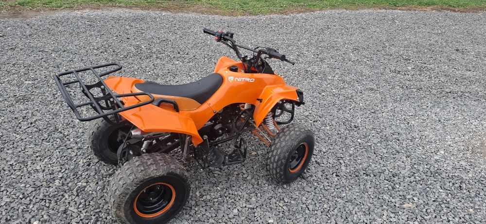 Vând atv 125cc automat  2023