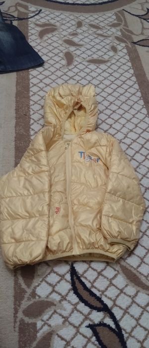 Тёплая куртка. Рост 110.