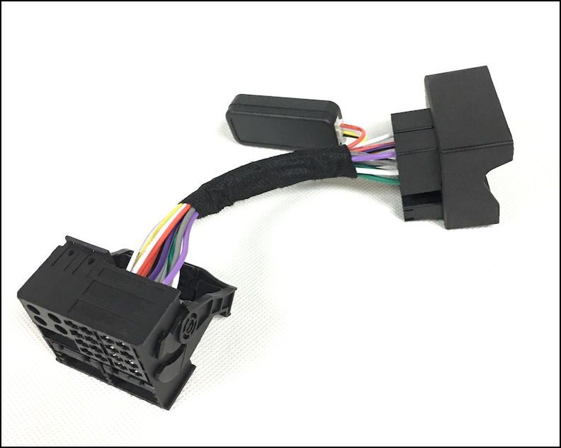 Adaptor Convertor comenzi Volan cu 8 Butoane pentru VW RCD 330 G Plus