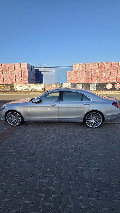Mercedes S 550 long