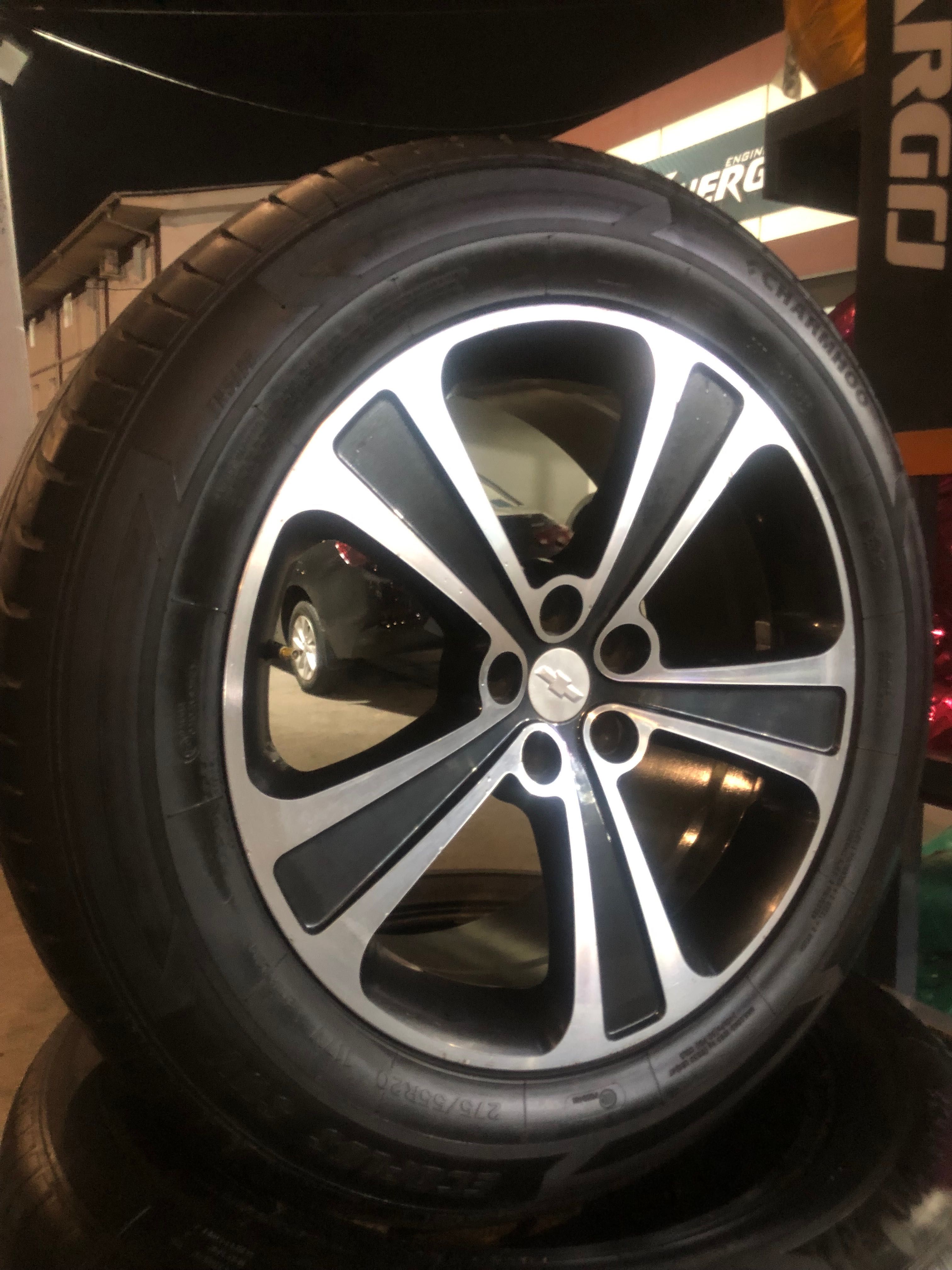 Captiva 5 Premier diska balon 20R 5/115