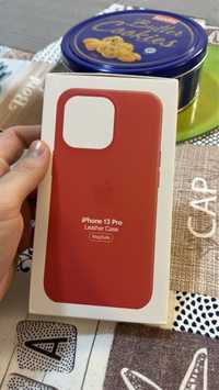 Husa iphone 13 Pro piele Rosu