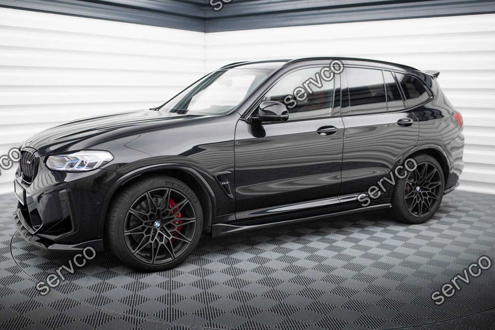 Praguri Bmw X3 M F97 Facelift 2021- v1 - Maxton Design