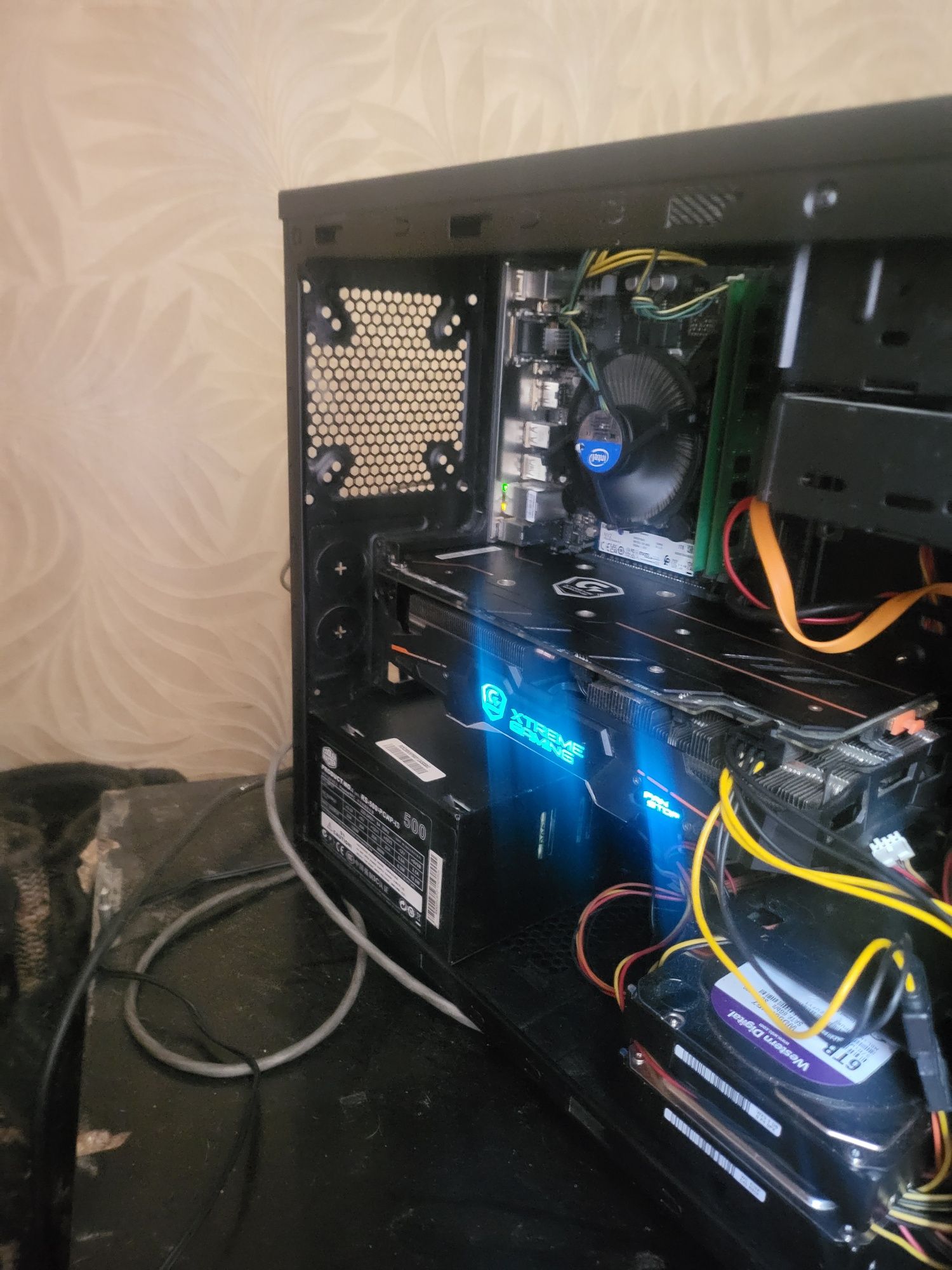 Геймърски компютър GTX 1060 6gb