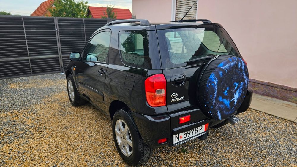 Toyota Rav 4 2.0 D 116 Cp Euro 4  [Xenon , Navigatie]