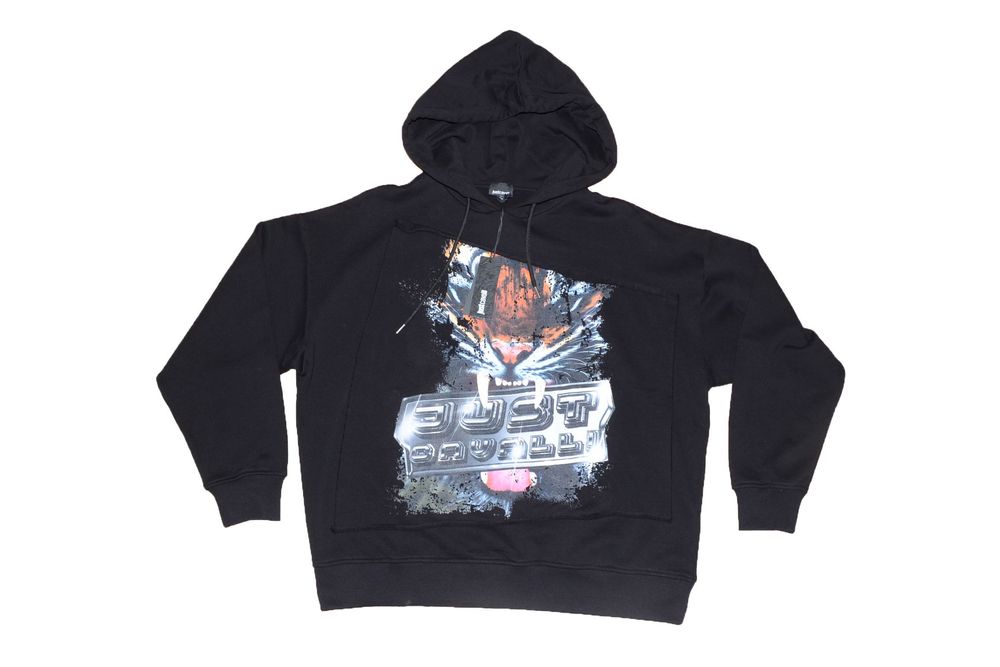 Just Cavalli - мъжки суичър, размер M(Oversized)