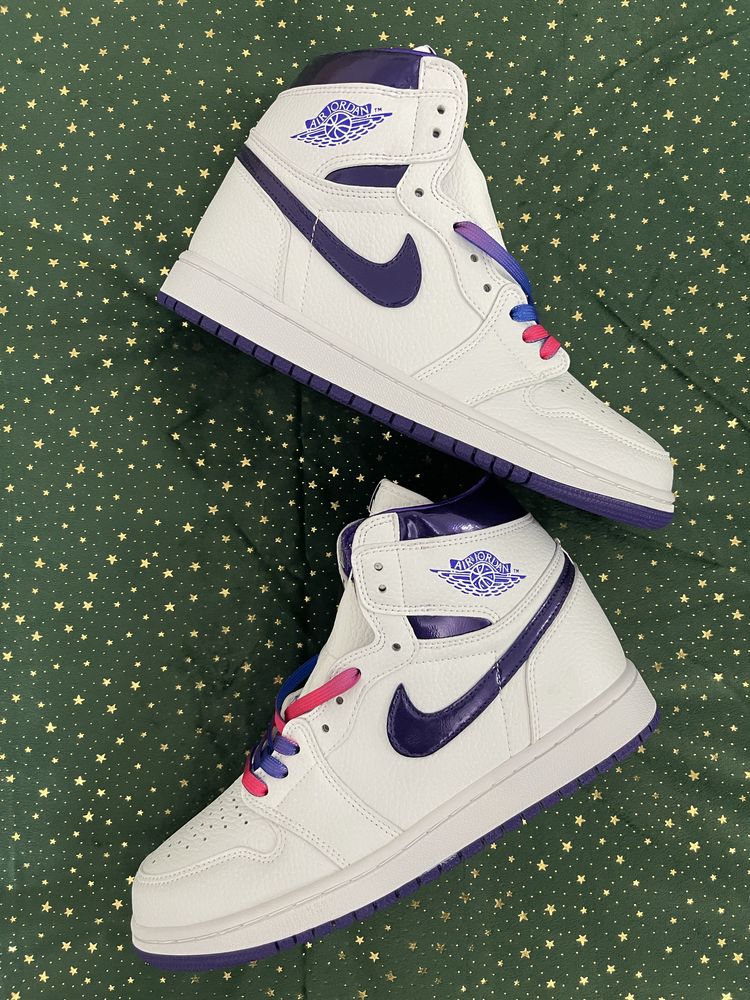 JORDAN 1 Court Purple