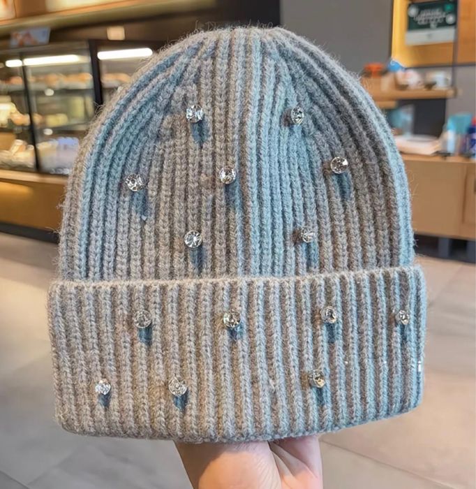 Шапка зима детская