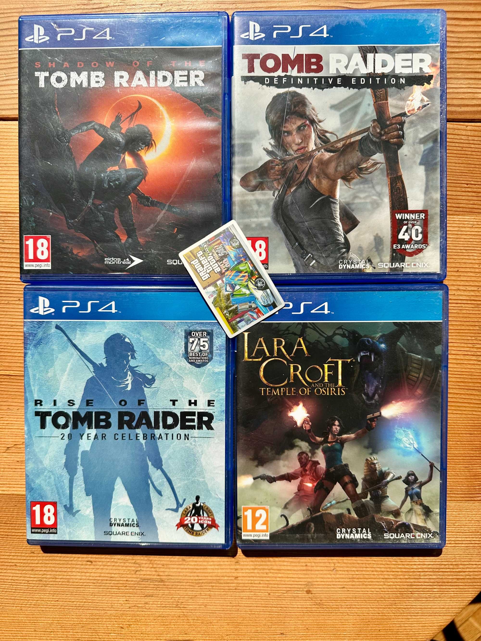 Tomb Raider Колекция Томб Райдер PlayStation 4 PlayStation 5 PS4 PS5