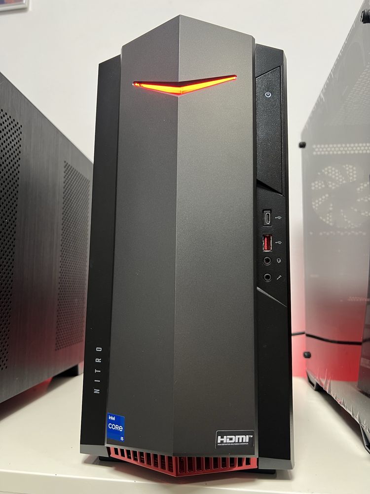 Компютър *Намаление Acer Nitro Intel Core i5 12 Gen/ RTX 3060Ti