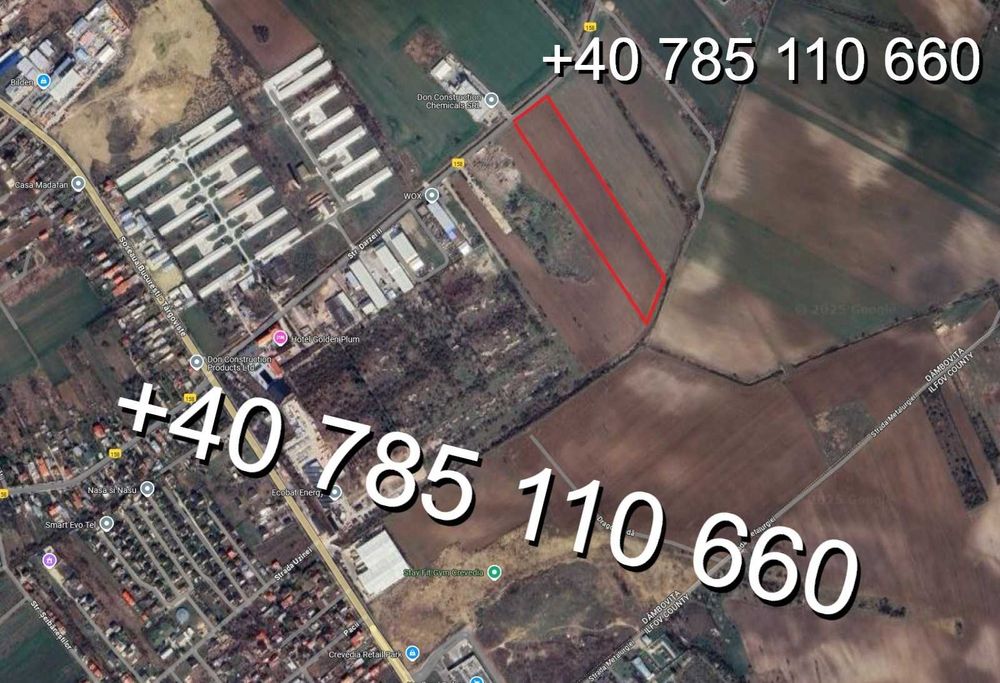 Vand teren 13200mp Darza-Crevedia! URGENT!