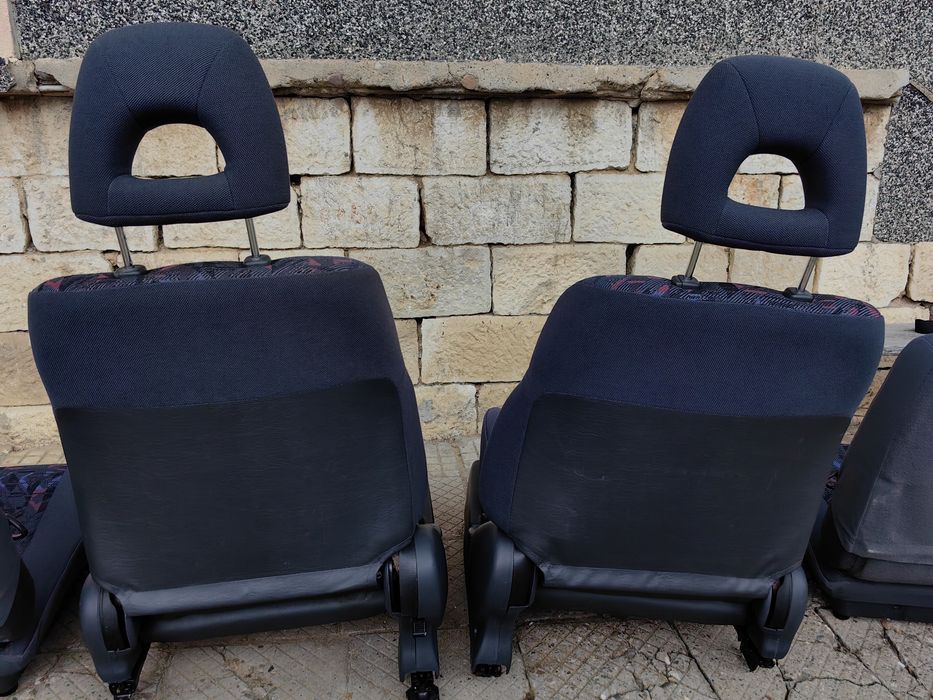 Салон от RAV 4 FACELIFT (Първа генерация). 1995 - 2000 рав 4 салон