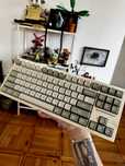 Epomaker x Feker galaxy80 tastatura full aluminiu