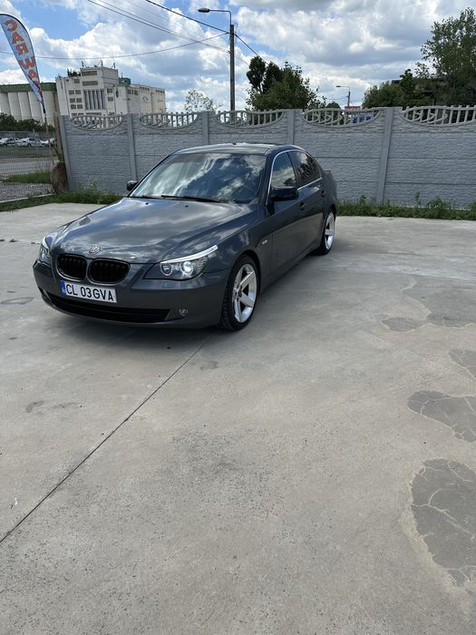 Bmw e60 2007 2.0d facelift