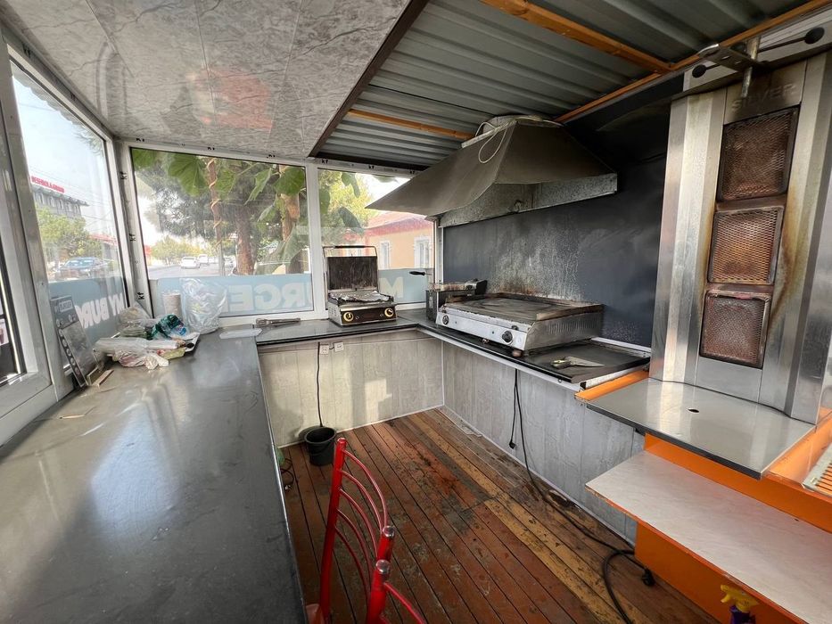 Tayyor biznes uchun butka sotiladi, fas food uchun tayyor