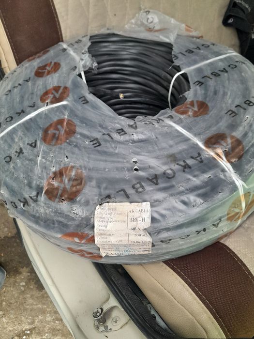 Медный кабель ВВГ 3×6