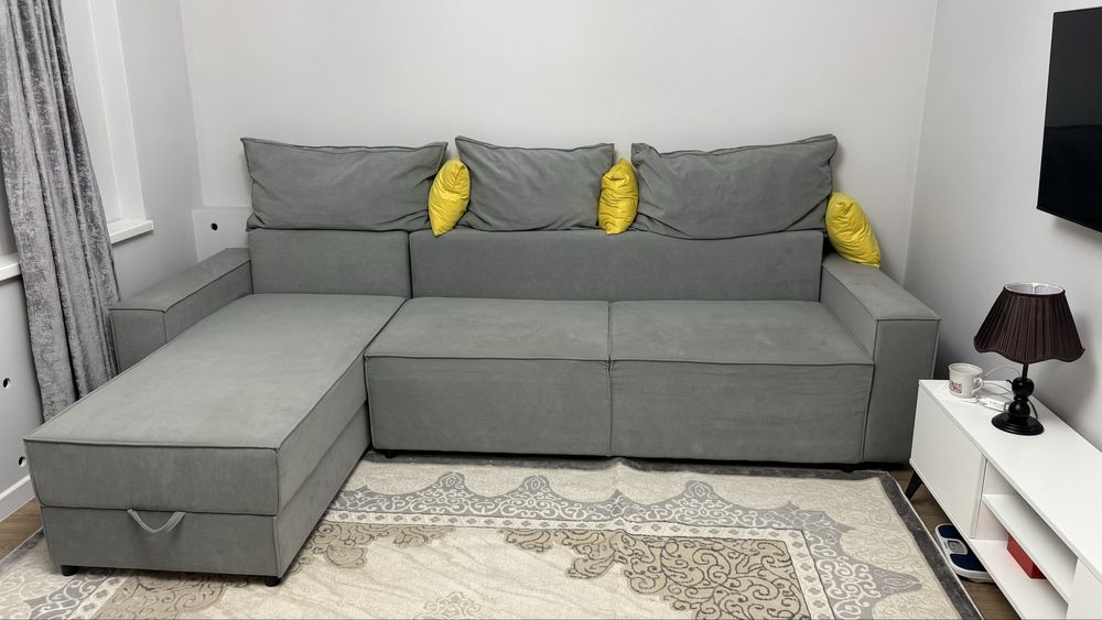 Диван раскладной 2,90х90