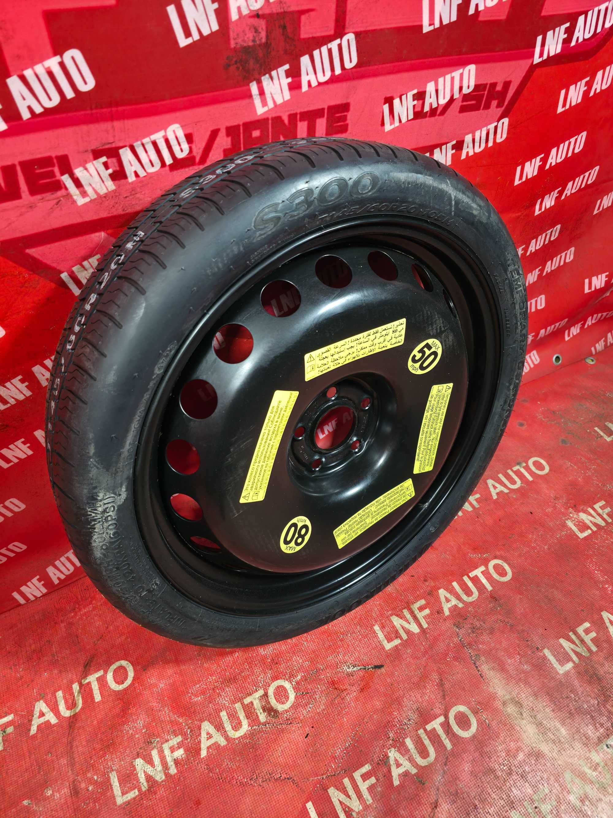 Roata de Rezerva SLIM 5x112 20'' BMW Seria 5 G30 G60 X3 G01 X4 G02 NOU