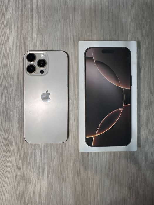 Iphone 16 pro max 512gb