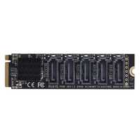 NVME M-Key PCI Express la SATA 3.0 6Gbps