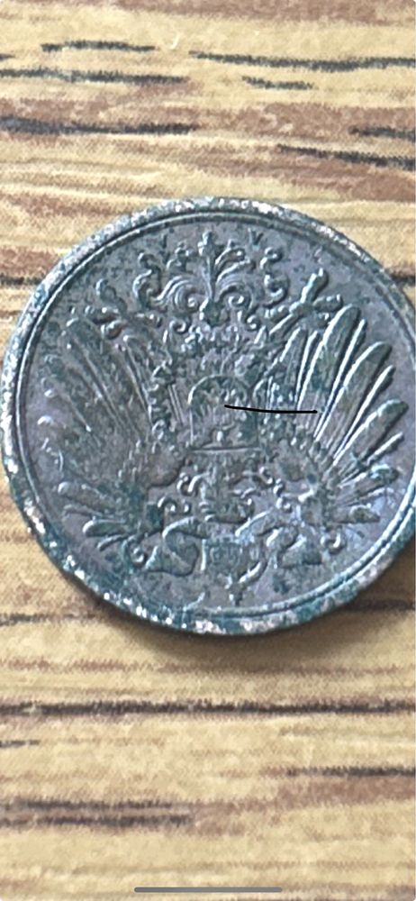 1 pfenning 1901 A