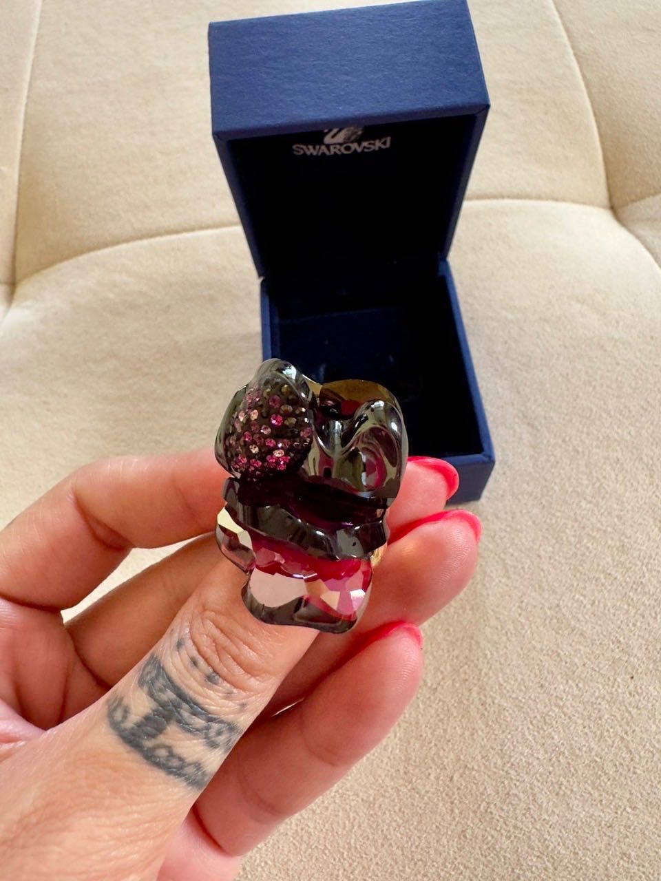 Пръстен Swarovski