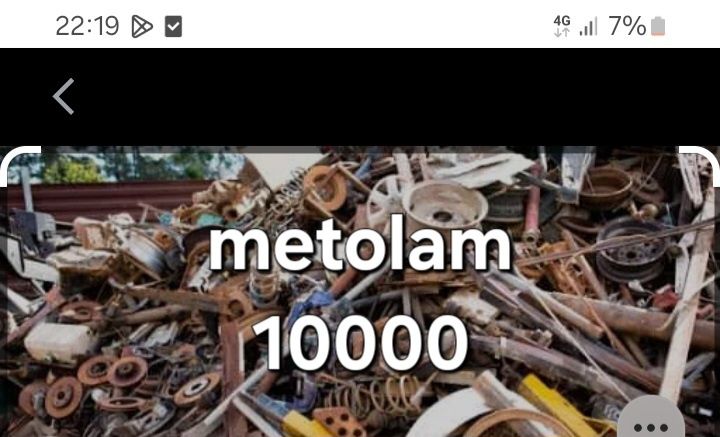 Metolam 10000 olamiz