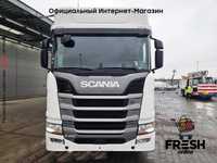 Шторки грузовик Scania R450 4X2  + прицеп (кредит)