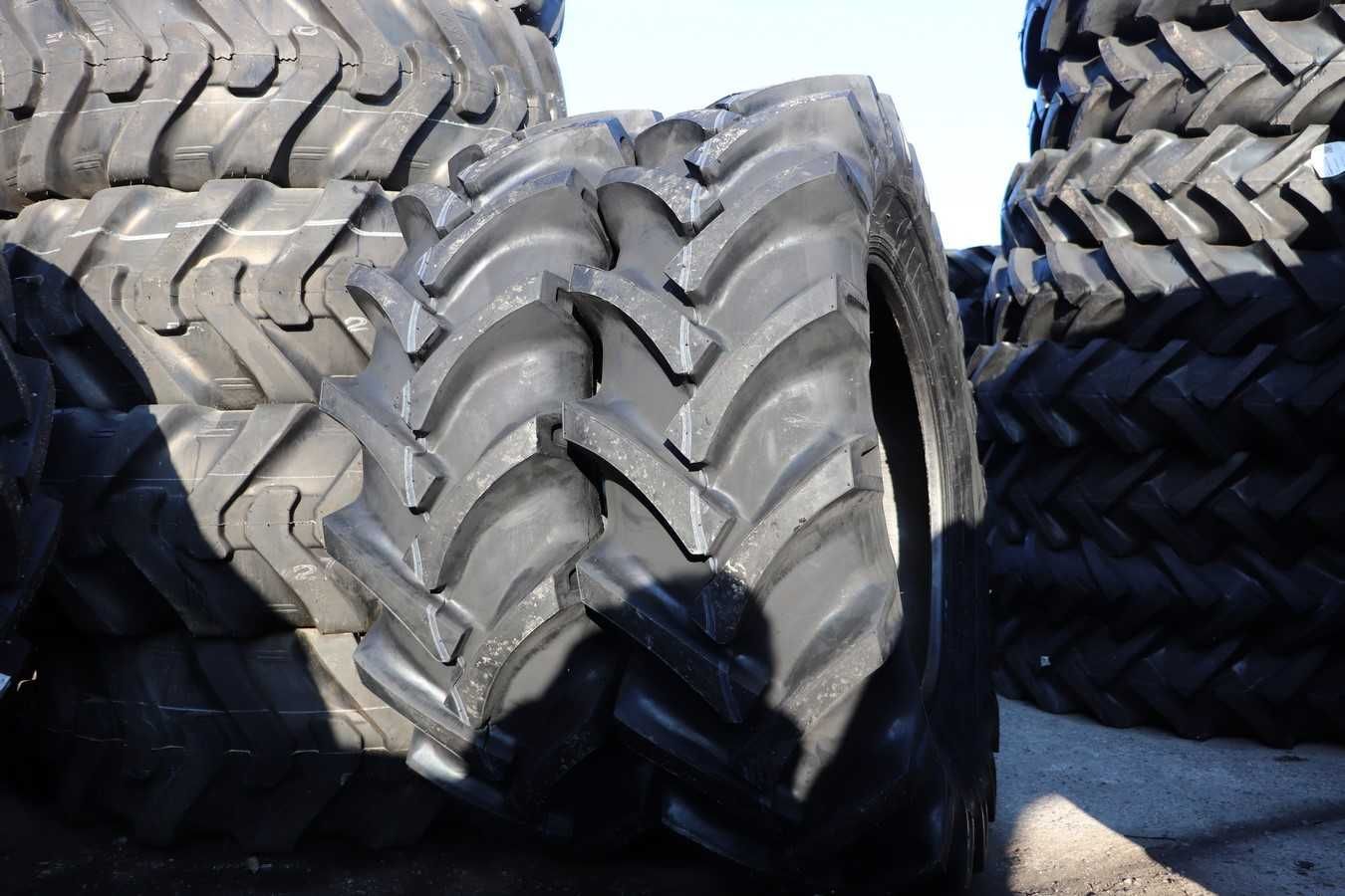 Anvelope noi GTK 14.9-26 14PLY cauciucuri tractor, combina