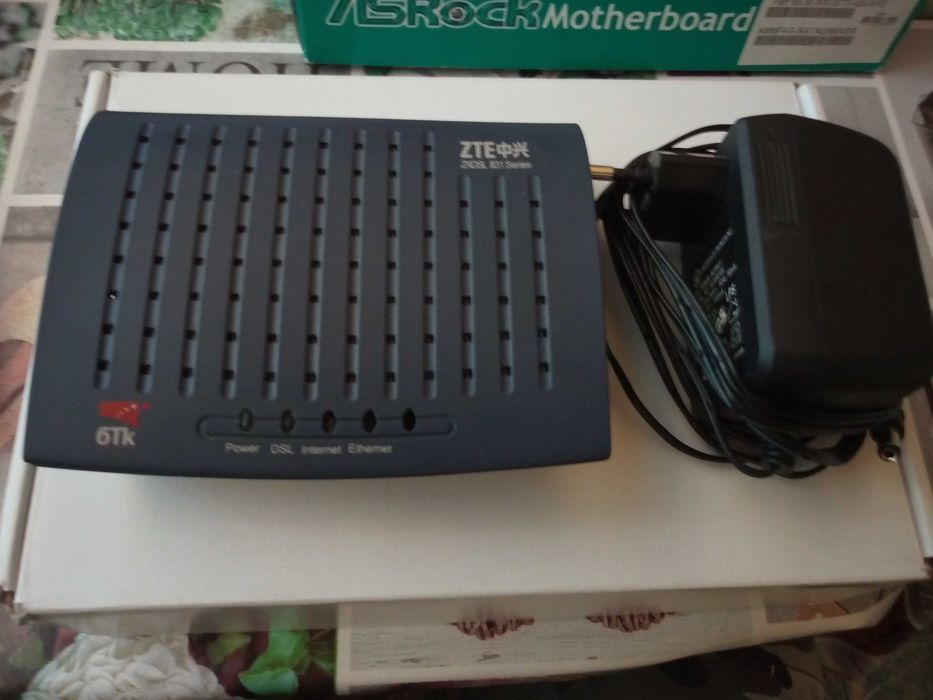 Модем ZTE 831