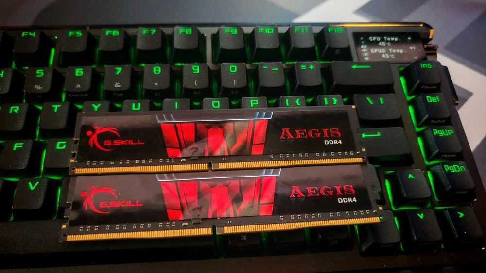 Рам памет G.SKILL Aegis 32GB (2x16GB) DDR4 3000MHz