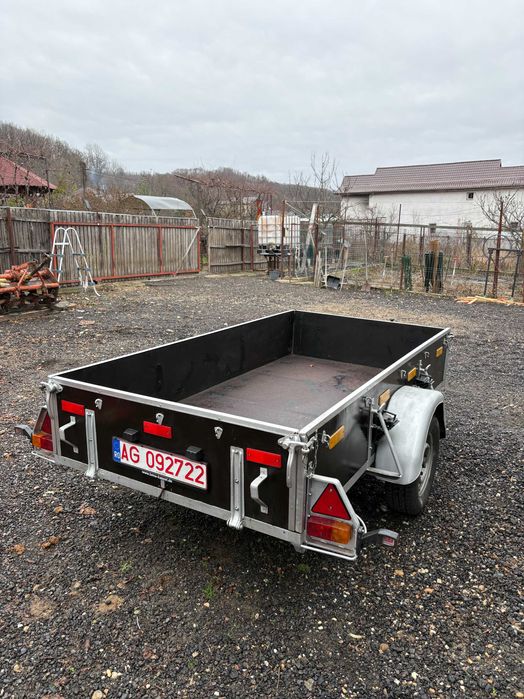 Remorcă Kress - capacitate 1 tonă (1000 KG)