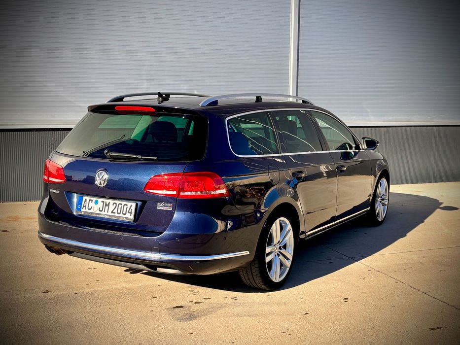 Volkswagen Passat B7 ~ 2.0 TDI ~ 170 CP ~ DSG ~ Pano ~ Piele ~ ACC ~