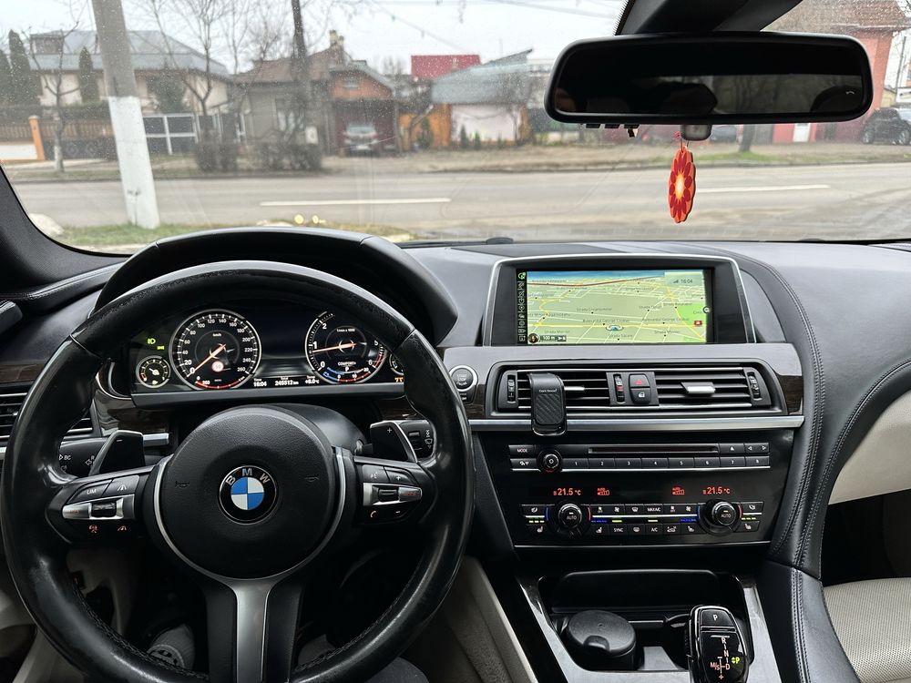 Bmw 640D / m- Pack / 4 Butoane
