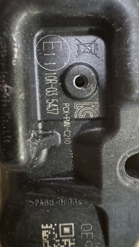 Tpms датчици за Toyota Yaris оригинални