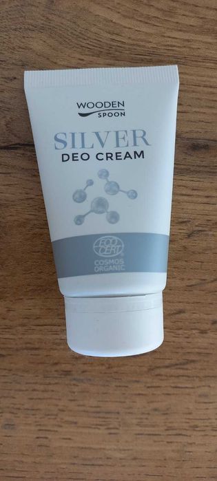 Wooden spoon био крем-дезодорант със сребро 40мл.