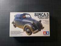 Simca 5 Staff car 1/35 Tamiya